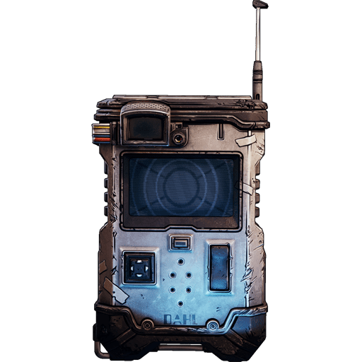 Mouthpiece • BL3 Boss Lootlemon